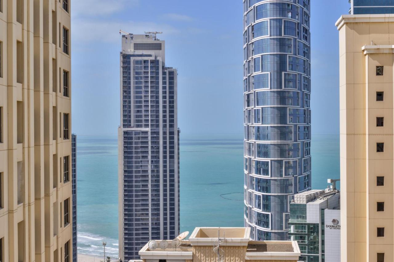 Luxury Jbr Shams - Sea Or Marina View - Free 5 Star Beach Resorts Access! Dubai Exterior photo