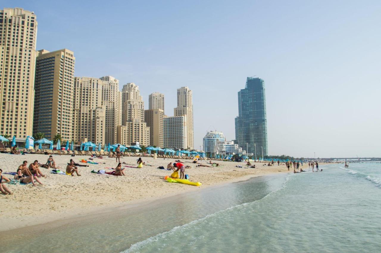 Luxury Jbr Shams - Sea Or Marina View - Free 5 Star Beach Resorts Access! Dubai Exterior photo