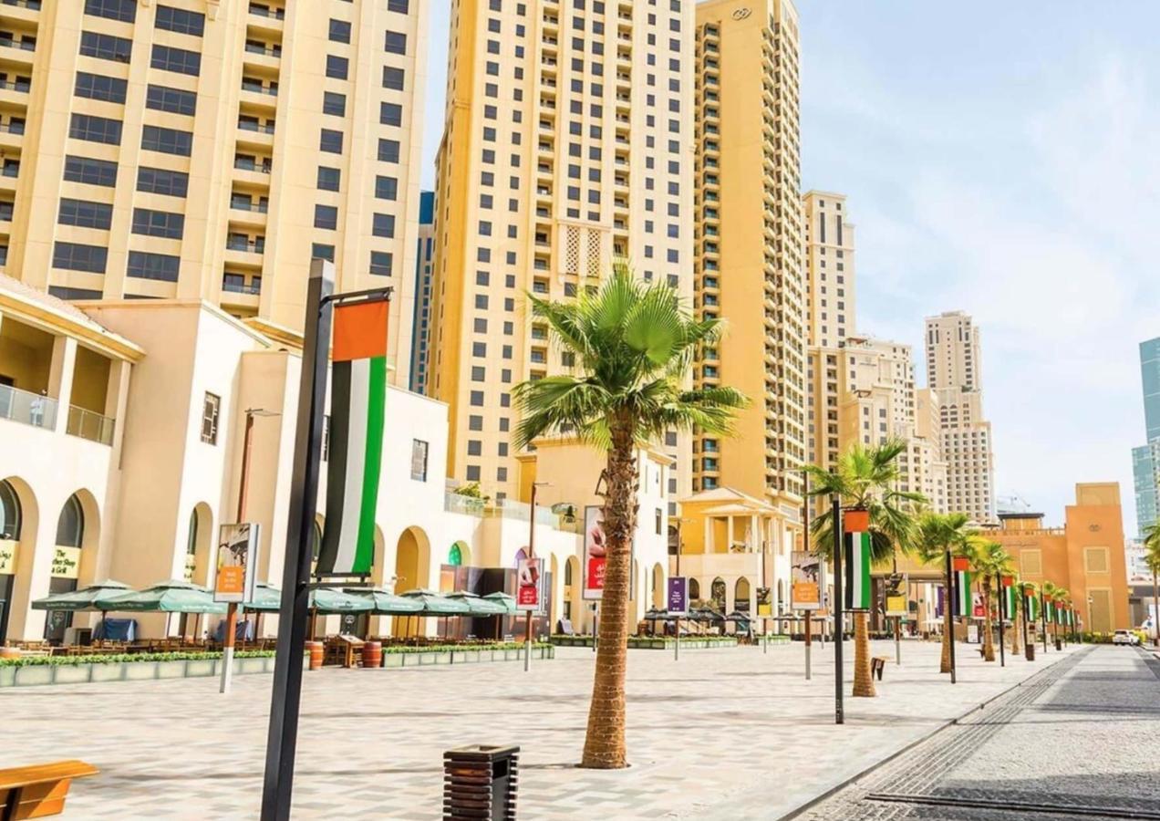 Luxury Jbr Shams - Sea Or Marina View - Free 5 Star Beach Resorts Access! Dubai Exterior photo