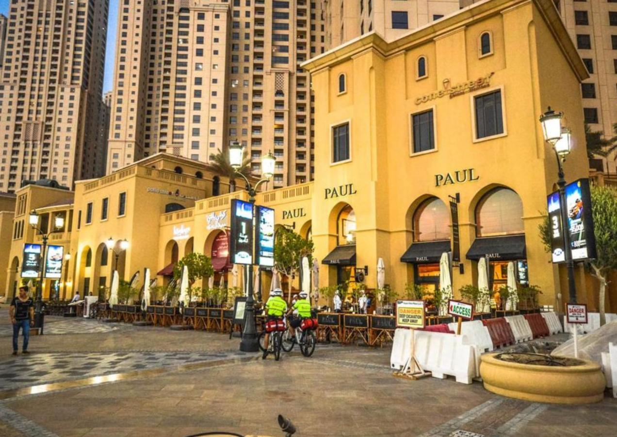 Luxury Jbr Shams - Sea Or Marina View - Free 5 Star Beach Resorts Access! Dubai Exterior photo